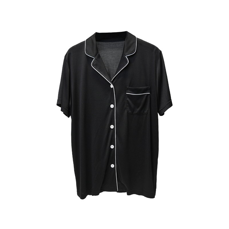 Polyester bambusstoff kvinners pyjamas