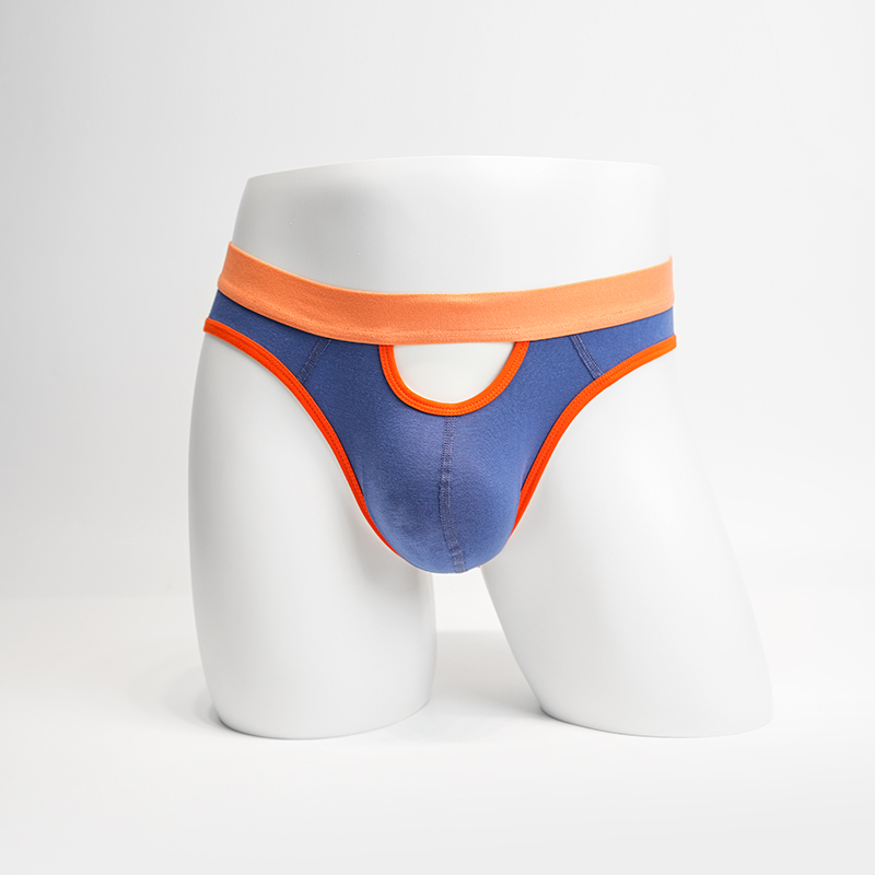 Bambus Viskose Bomull OG Spandex Menns Sexy Truser Bambus Viskose Bomull OG Spandex Menns Sexy Truser