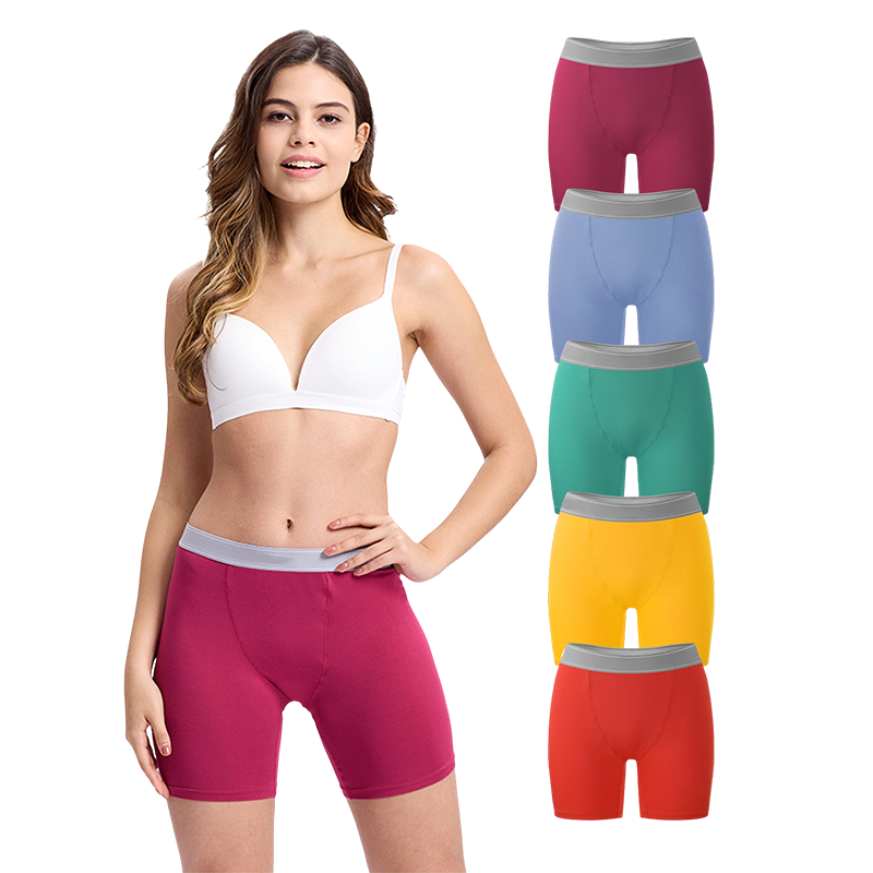 Boxer gutteshorts for kvinner