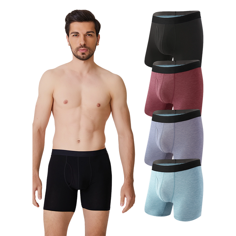 Ingen Ride-Up boksershorts for menn