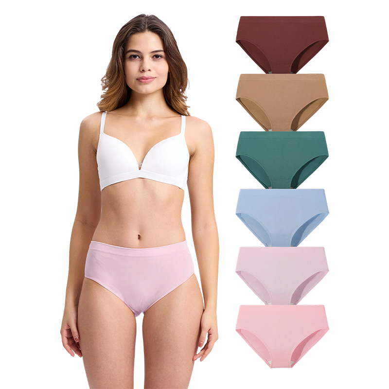 Sømløse bikinier for kvinner