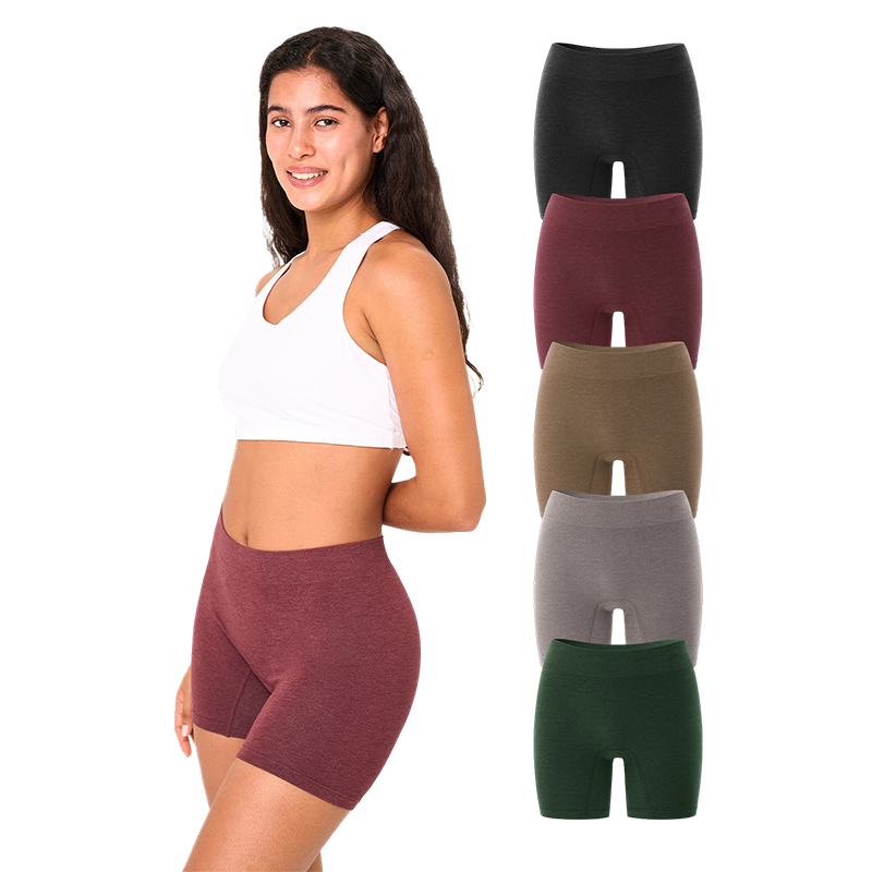 Sømløse gutteshorts for kvinner
