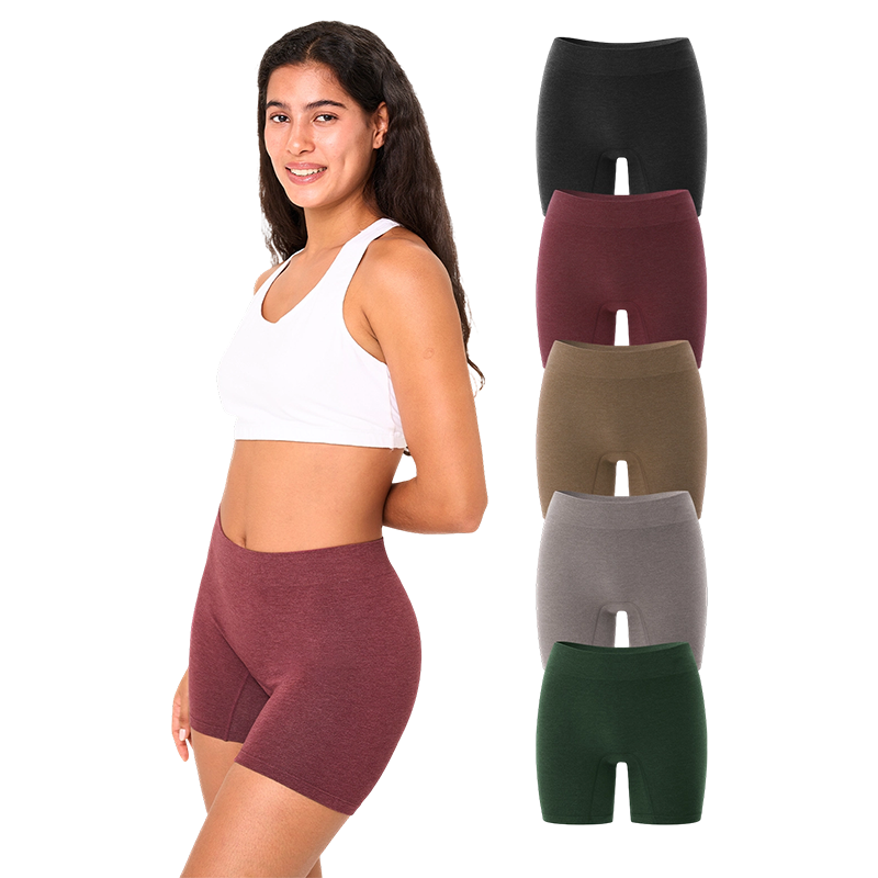 Sømløse gutteshorts for kvinner