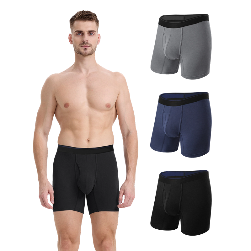 Mesh Cooling Boxershorts for menn